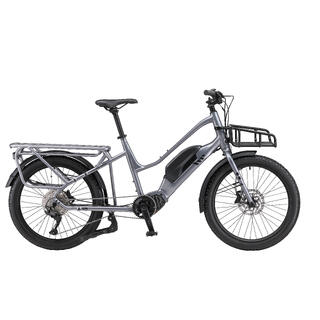 24/25  Funk-E 8.6e LS 85NM EP6 Cargo 630Wh Shimano batteri, Low Step